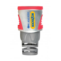 RACCORD MÉTAL PRO AQUASTOP HOZELOCK