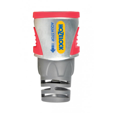 RACCORD MÉTAL PRO AQUASTOP HOZELOCK