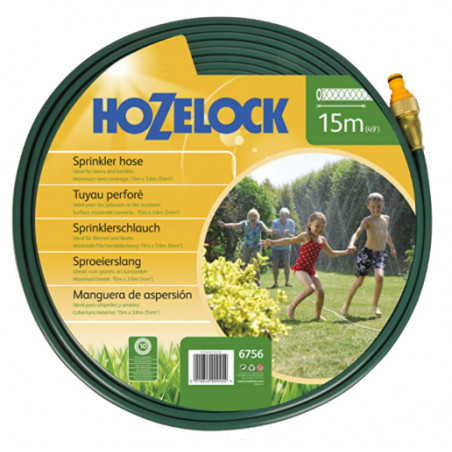 TUYAU D'ARROSAGE PLAT PERFORÉ HOZELOCK