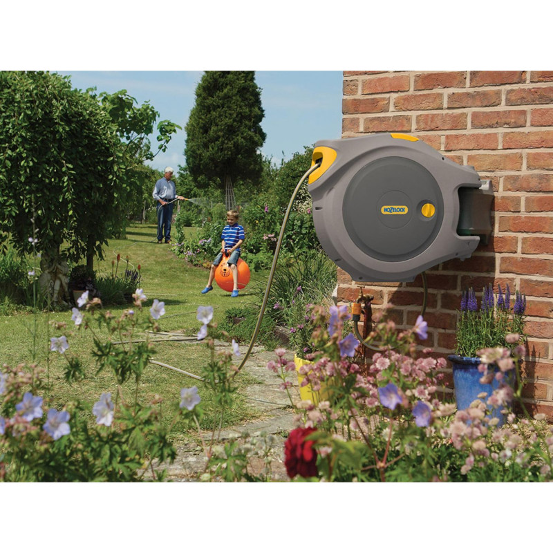 DÉVIDOIR MURAL AUTOMATIQUE HOZELOCK AUTO REEL