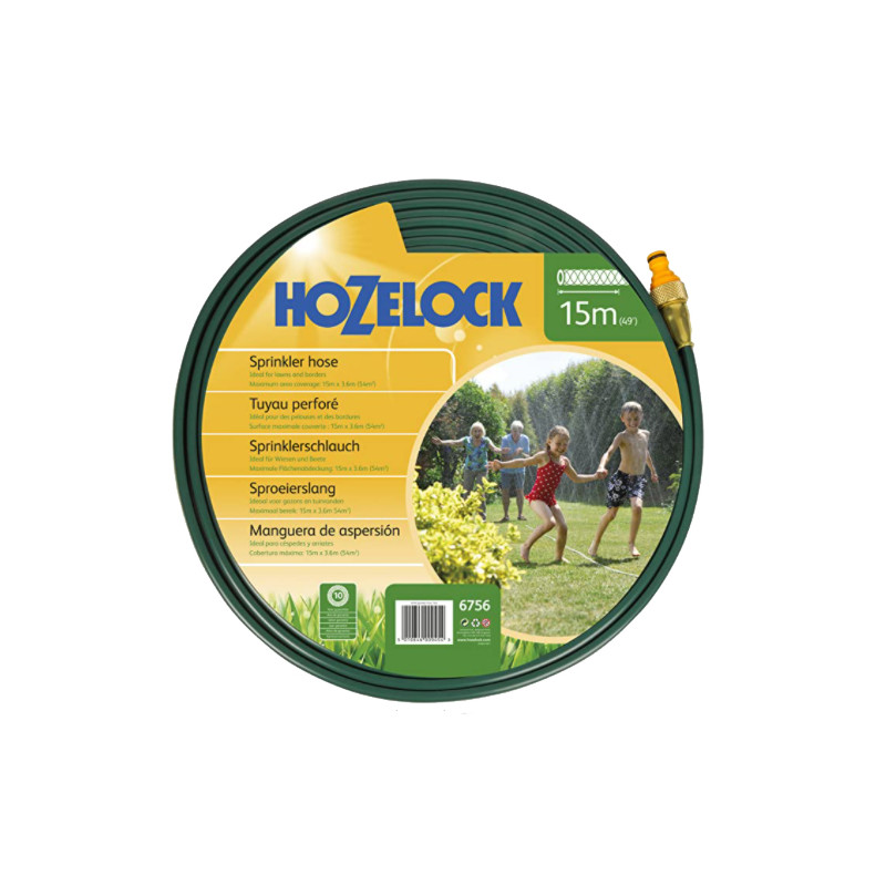 TUYAU D'ARROSAGE PLAT PERFORÉ HOZELOCK