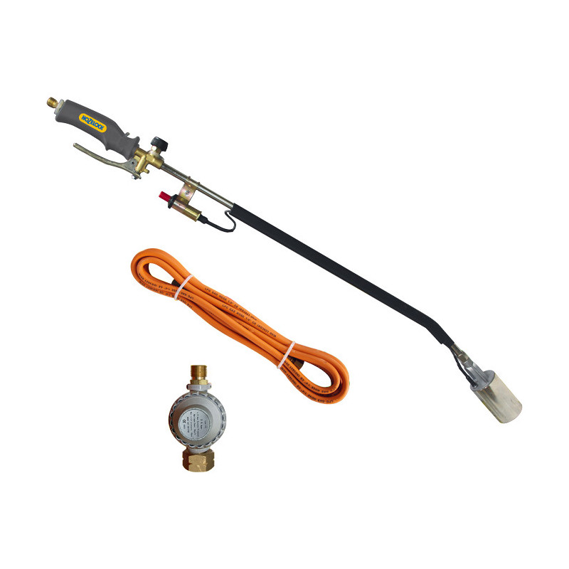 DÉSHERBEUR THERMIQUE HOZELOCK SUR BOUTEILLE GAZ AVEC PIEZZO - 4188