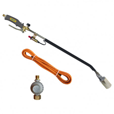 DÉSHERBEUR THERMIQUE HOZELOCK SUR BOUTEILLE GAZ AVEC PIEZZO - 4188