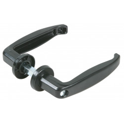 BÉQUILLE DOUBLE IBFM 4350 POUR PORTES MÉTALLIQUES, CARRÉ 8 MM BÉQUILLE DOUBLE IBFM 4350 POUR PORTES MÉTALLIQUES, CARRÉ 8 MM