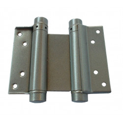 CHARNIÈRE DOUBLE ACTION ARGENTÉE IBFM - MODÈLE 1060 CHARNIÈRE DOUBLE ACTION ARGENTÉE IBFM - MODÈLE 1060