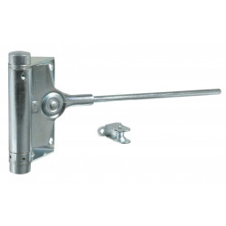 FERME-PORTE À BRAS CENTRAL PLIABLE IBFM - MODÈLE 9100 FERME-PORTE À BRAS CENTRAL PLIABLE IBFM - MODÈLE 9100