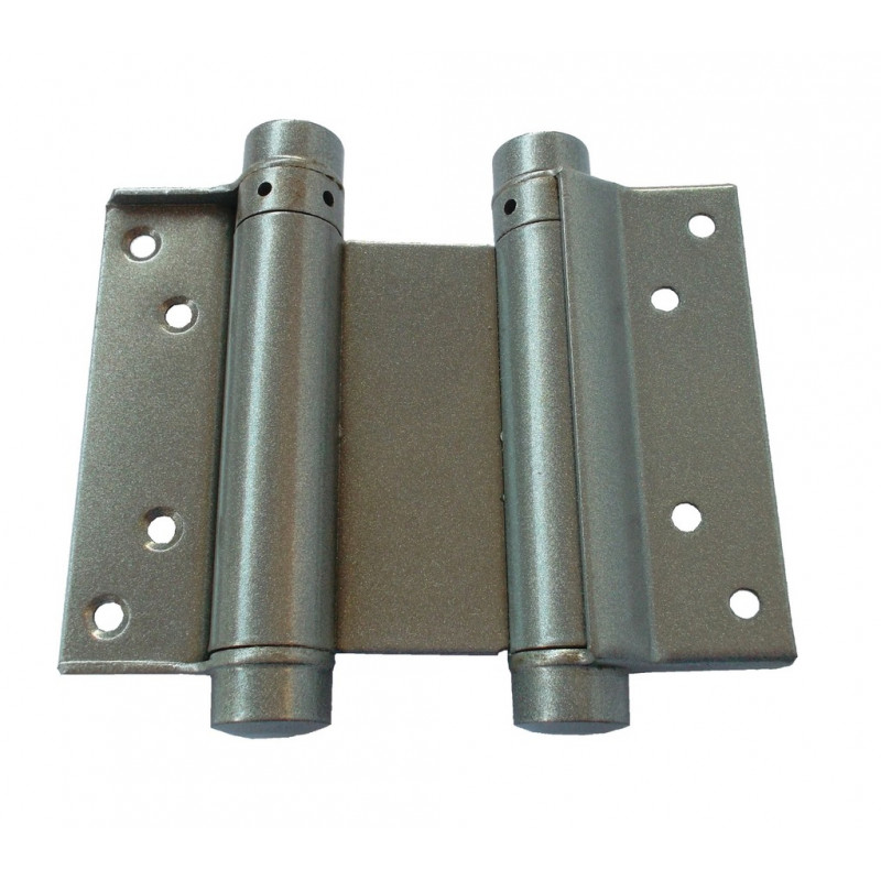 CHARNIÈRE DOUBLE ACTION ARGENTÉE IBFM - MODÈLE 1060