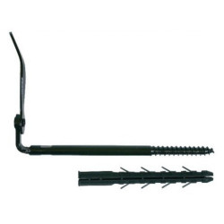 ARRÊT DE VOLET ING FIXATIONS - MATÉRIAUX CREUX A0701