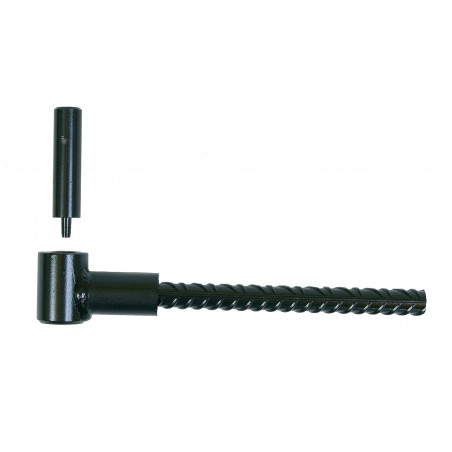 GOND DE VOLET DOUBLE ING FIXATIONS POUR MATÉRIAUX CREUX