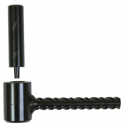 GOND DE VOLET ING FIXATIONS POUR MATÉRIAUX CREUX - MODÈLE SIMPLE