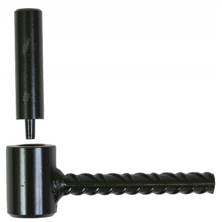 GOND DE VOLET ING FIXATIONS POUR MATÉRIAUX CREUX - MODÈLE SIMPLE