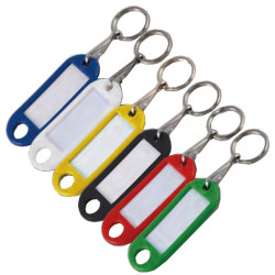 PORTE-ÉTIQUETTE CHAPUIS AVEC ANNEAU BOÎTE DE 100 - 7140/16