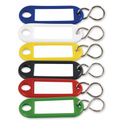 PORTE-ÉTIQUETTES CHAPUIS AVEC CROCHET - LOT DE 100 (RÉF. 7122)