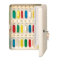 ARMOIRE À CLÉS JOMA AVEC BARETTES AJUSTABLES - MODÈLE 209