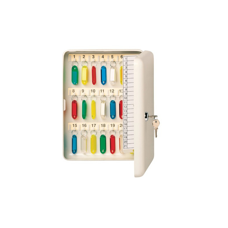 ARMOIRE À CLÉS JOMA AVEC BARETTES AJUSTABLES - MODÈLE 209