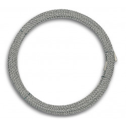 CÂBLE EN ACIER AVEC ÂME TEXTILE