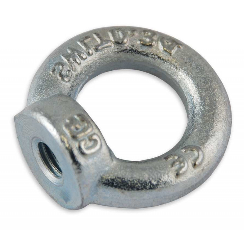 ANNEAU DE LEVAGE FEMELLE CHAPUIS 901 - ACIER ZINGUÉ