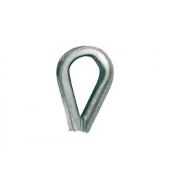 COSSE-CŒUR CHAPUIS EN ACIER ZINGUÉ STANDARD