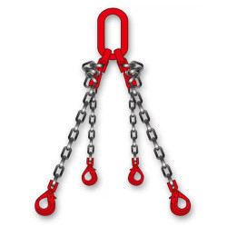 ELINGUE CHAÎNE 2 BRINS AVEC CROCHET DE SÉCURITÉ CHAPUIS - MODÈLE KLB026
