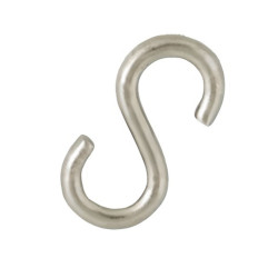 ESSE ÉGALE OUVERTE EN ACIER ZINGUÉ CHAPUIS