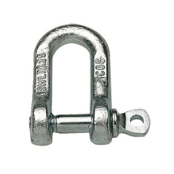 MANILLE DROITE EN ACIER ZINGUÉ CHAPUIS - MODÈLE 330E