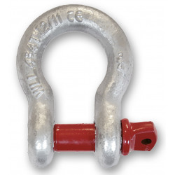 MANILLE LYRE DE LEVAGE CHAPUIS EN ACIER GALVANISÉ KLB24