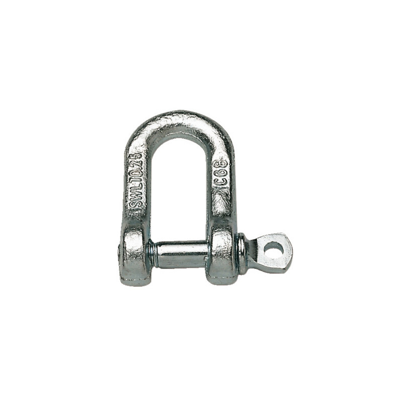 MANILLE DROITE EN ACIER ZINGUÉ CHAPUIS - MODÈLE 330E