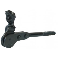 ARRÊT TÊTE DE BERGÈRE À VIS BOIS JARDINIER MASSARD