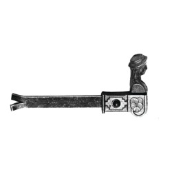 ARRÊT TÊTE DE BERGÈRE JARDINIER MASSARD POUR VOLETS À SCELLER