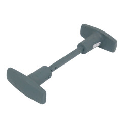 BOUTON DOUBLE EN FONTE JARDINIER MASSARD - MODÈLE J10