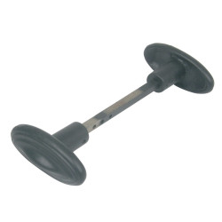 BOUTON DOUBLE EN FONTE JARDINIER MASSARD - MODÈLE J6