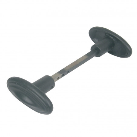 BOUTON DOUBLE EN FONTE JARDINIER MASSARD - MODÈLE J6