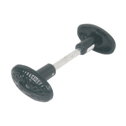 BOUTON DOUBLE EN FONTE JARDINIER MASSARD - MODÈLE J8