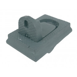 BUTOIR DE PORTAIL EN FONTE À BASCULE JARDINIER MASSARD - MODÈLE J502