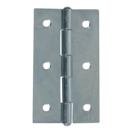 CHARNIÈRE RECTANGULAIRE ZINGUÉE JARDINIER MASSARD - MODÈLE J5416