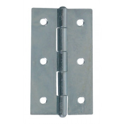 CHARNIÈRE RECTANGULAIRE ZINGUÉE JARDINIER MASSARD - MODÈLE J5419