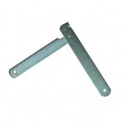 COMPAS DE TRÉTEAU RÉVERSIBLE JARDINIER MASSARD 275X20MM EN ACIER ZINGUÉ