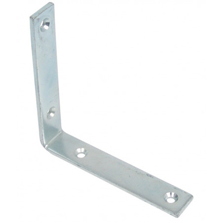 ÉQUERRE DE RENFORT MASSARD POUR JARDINAGE, BOUTS CARRÉS - MODÈLE J505