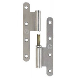 PAUMELLE INOX À BOUCHONS PLATS POUR BOIS - JARDINIER MASSARD J533