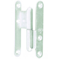 PAUMELLE JARDINIER MASSARD À BOUTS RONDS AVEC BAGUE COUDÉE LOUTRE SEDAN® J57