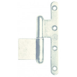 PAUMELLE JARDINIER MIXTE FER-BOIS LA LOUTRE SEDAN® - MODÈLE J539