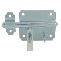 VERROU DE BOX SÉCURISÉ JARDINIER MASSARD AVEC PORTE-CADENAS