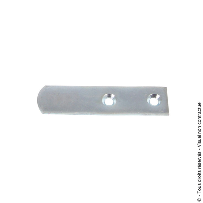 AGRAFE DE VOLET ZINGUÉE JARDINIER MASSARD