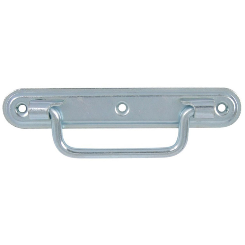 POIGNÉE JARDINIER MASSARD SUR PLATINE STYLE ST ETIENNE