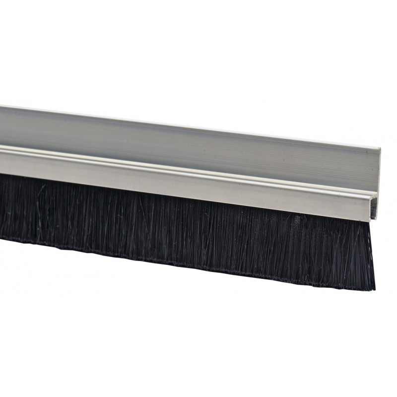 PLINTHE BROSSE ALUMINIUM JEAN JOURJON SUPPORT H/F ANGLE 90°