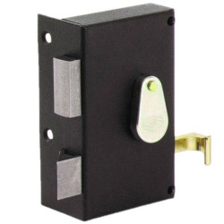 APPLIQUE MURALE MONOPOINT 4 GORGES VERTICAL JPM