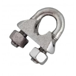 SERRE-CÂBLE ÉTRIER STANDARD EN ACIER ZINGUÉ CHAPUIS