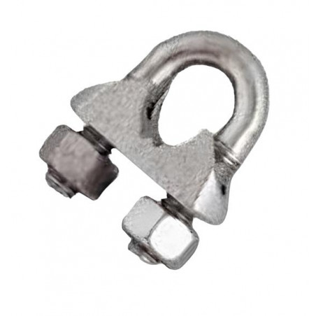 SERRE-CÂBLE ÉTRIER STANDARD EN ACIER ZINGUÉ CHAPUIS