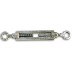 TENDEUR À DEUX ŒILLETS EN ACIER ZINGUÉ