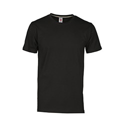 TEE SHIRT MC SUNSET NOIR